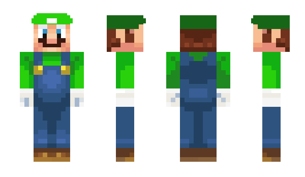 Minecraft skin The_Heapons_Guy