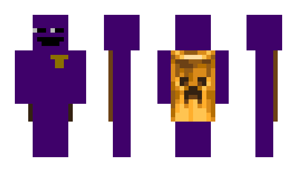 Minecraft скін по ніку wMiko