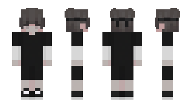 Minecraft skin Synksz