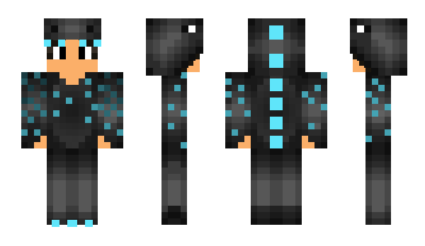 Minecraft skin drak325