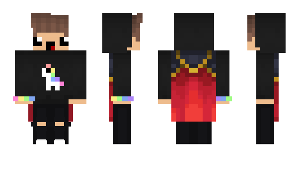 Minecraft skin LordFettii