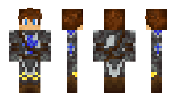 Minecraft скин по нику RexLockbrock