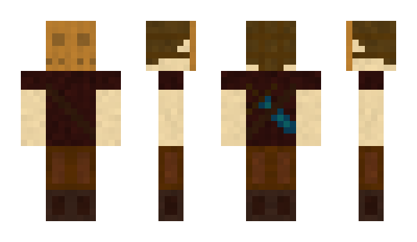 Minecraft skin Xehops