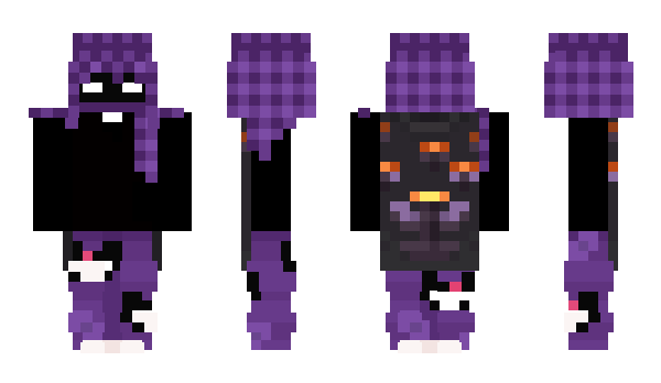 Minecraft skin kenzo175