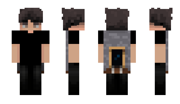 Minecraft skin wTakero