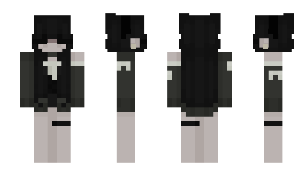 Minecraft skin quinnny