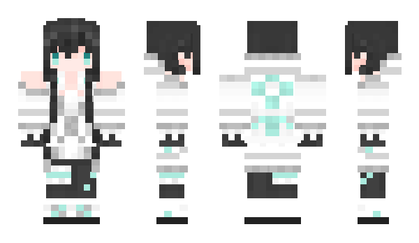 Minecraft skin Jormungandr25