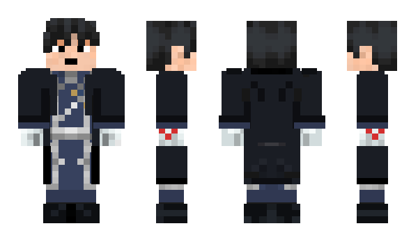 Minecraft скин по нику GalaxyKnight