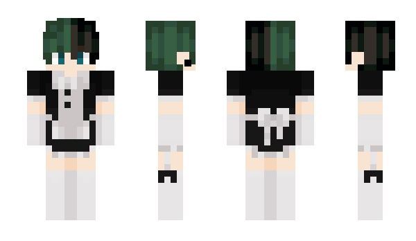 Minecraft skin ali3nboy