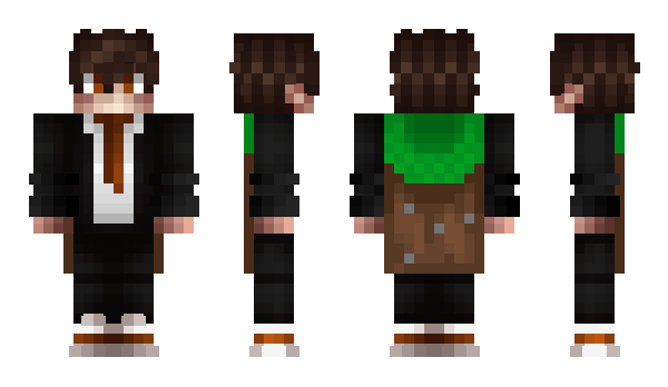 Minecraft skin cqpc