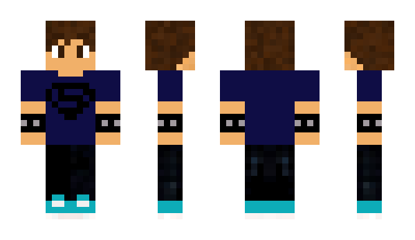 Minecraft skin Teillon