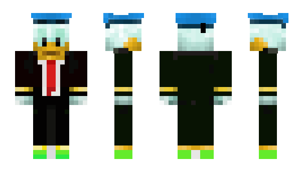 Minecraft skin DonaldWai