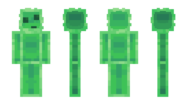 Minecraft скин по нику FranMorrison
