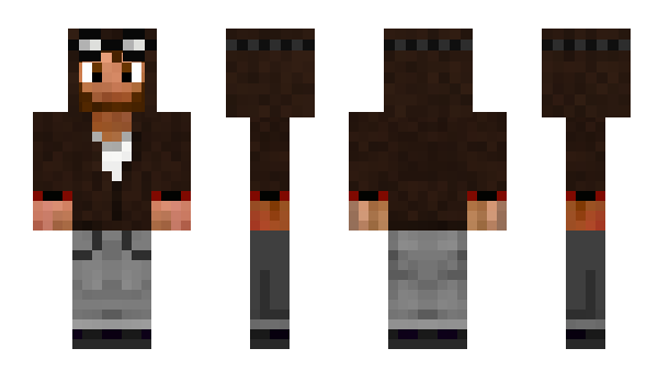 Minecraft скін по ніку Niaut