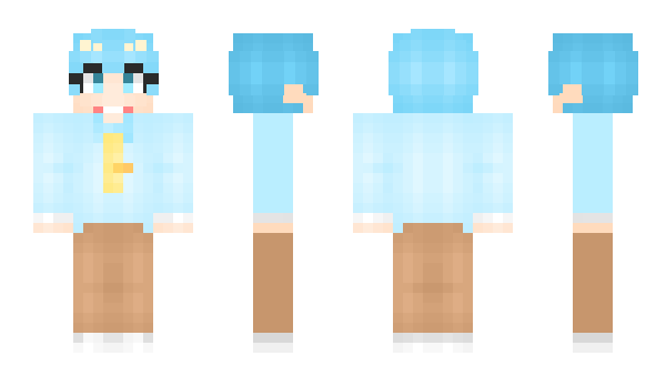 Minecraft skin partu