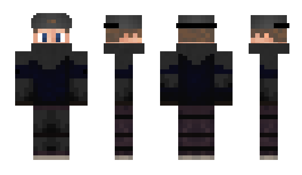 Minecraft skin TasDoesPvP