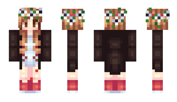 Minecraft skin lilten