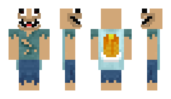 Minecraft скин по нику GENRYHELVIN