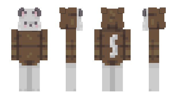 Minecraft skin Ping__