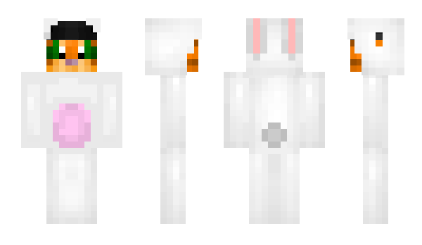 Minecraft skin carmau