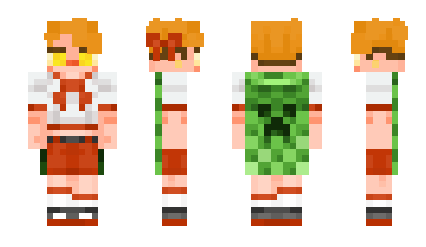 Minecraft skin ItSanches