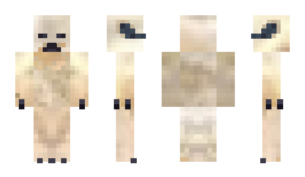 Minecraft скин по нику Wampa