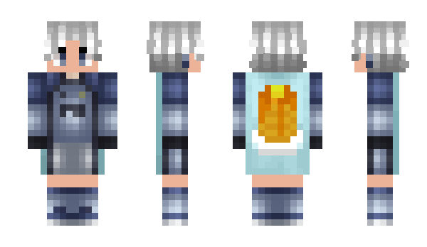Minecraft skin SSimple