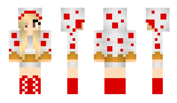 Minecraft skin volex123