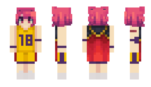 Minecraft skin Joy_unu