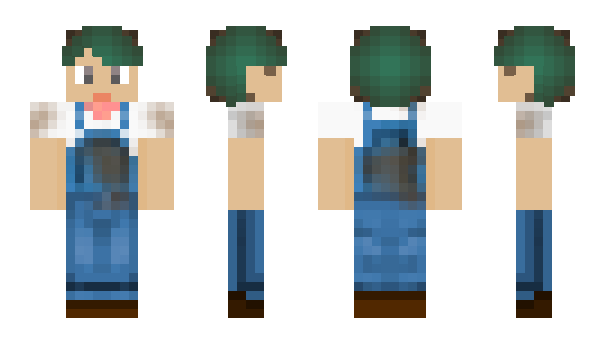 Minecraft скин по нику 9GongJH