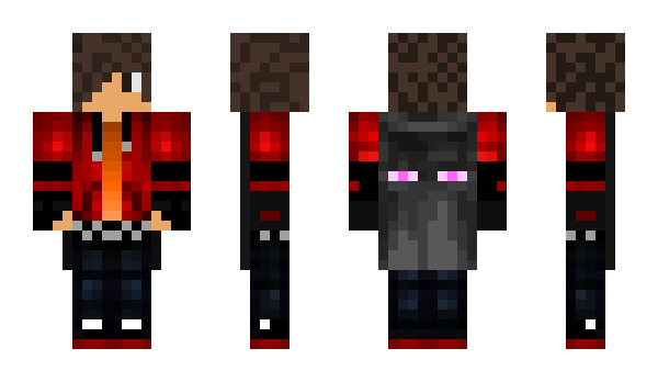 Minecraft skin FuzionFox