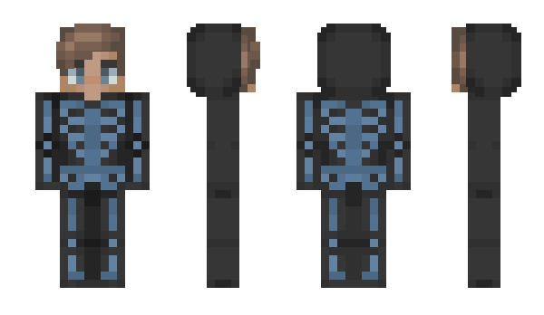 Minecraft skin kizas