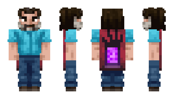 Minecraft skin GorillaFeet