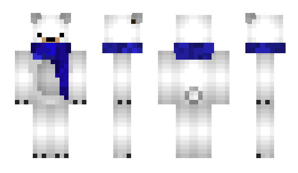 Minecraft скин по нику TheCookieMonster