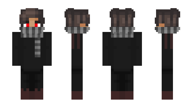 Minecraft skin chronosaj