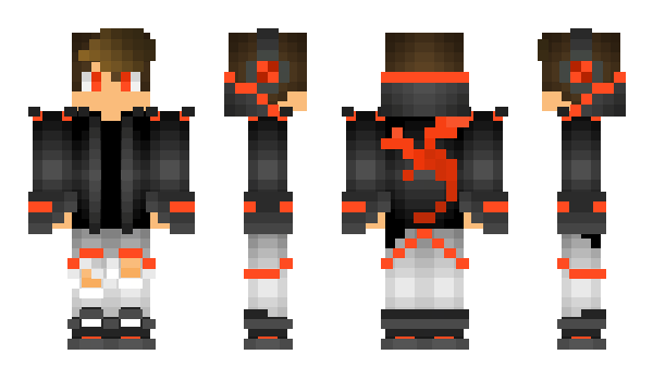 Minecraft skin RedFore