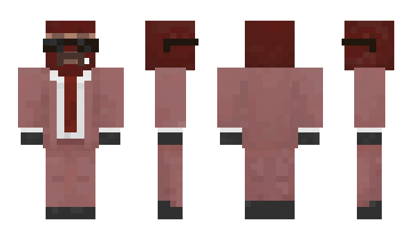 Minecraft skin Chairman_ChairCo