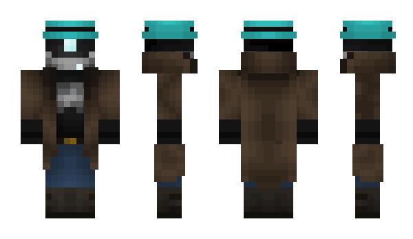 Minecraft skin Ignalis