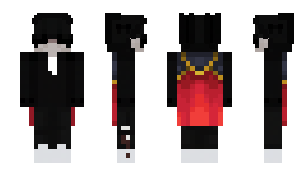 Minecraft skin PotCounterr