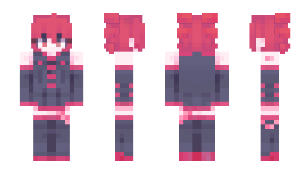 Minecraft skin TetoPearto