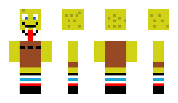 Minecraft скін по ніку katikati