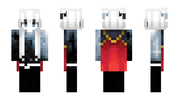 Minecraft скин по нику MrMahiro