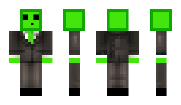 Minecraft скин по нику GinoVino