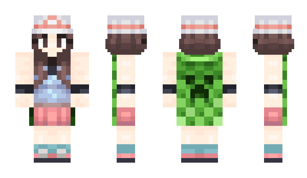 Minecraft скін по ніку leafipc