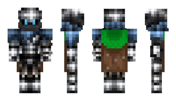 Minecraft скин по нику rin_001