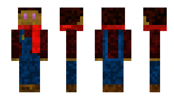 Minecraft skin wintercoat