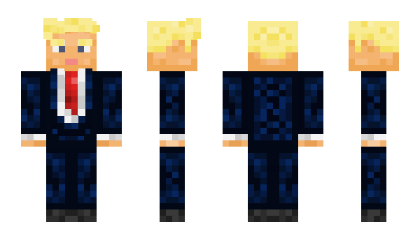 Minecraft skin TRUMP_DEAD