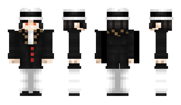 Minecraft skin SybilZero