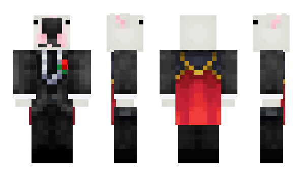 Minecraft skin h4teee_