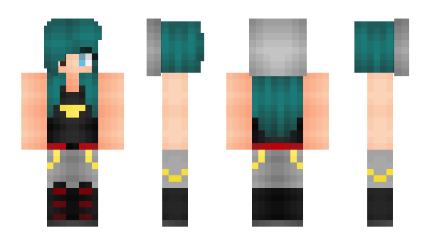 Minecraft скин по нику Cc_ryptic